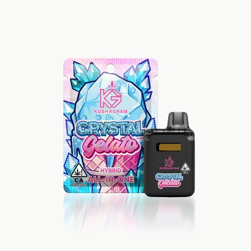 KUSHAGRAM: Crystal Gelato