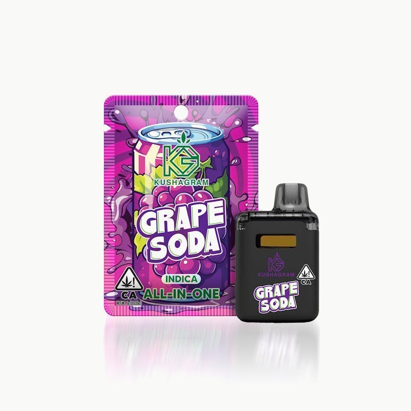KUSHAGRAM — Grape Soda