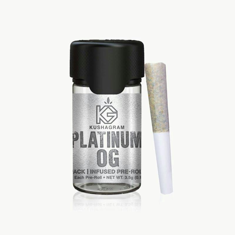KUSHAGRAM: Platinum Kush