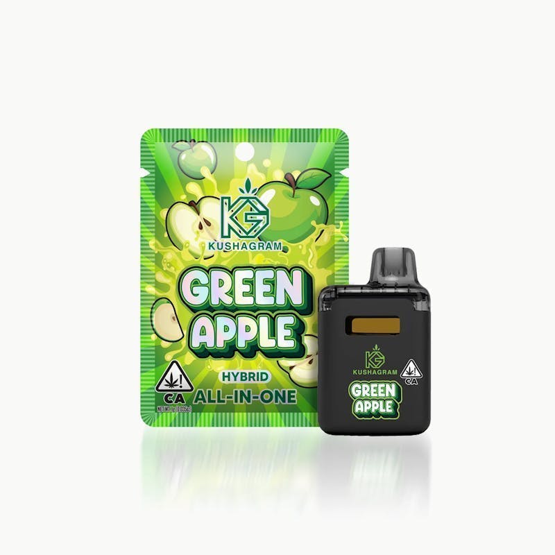 KUSHAGRAM — Green Apple