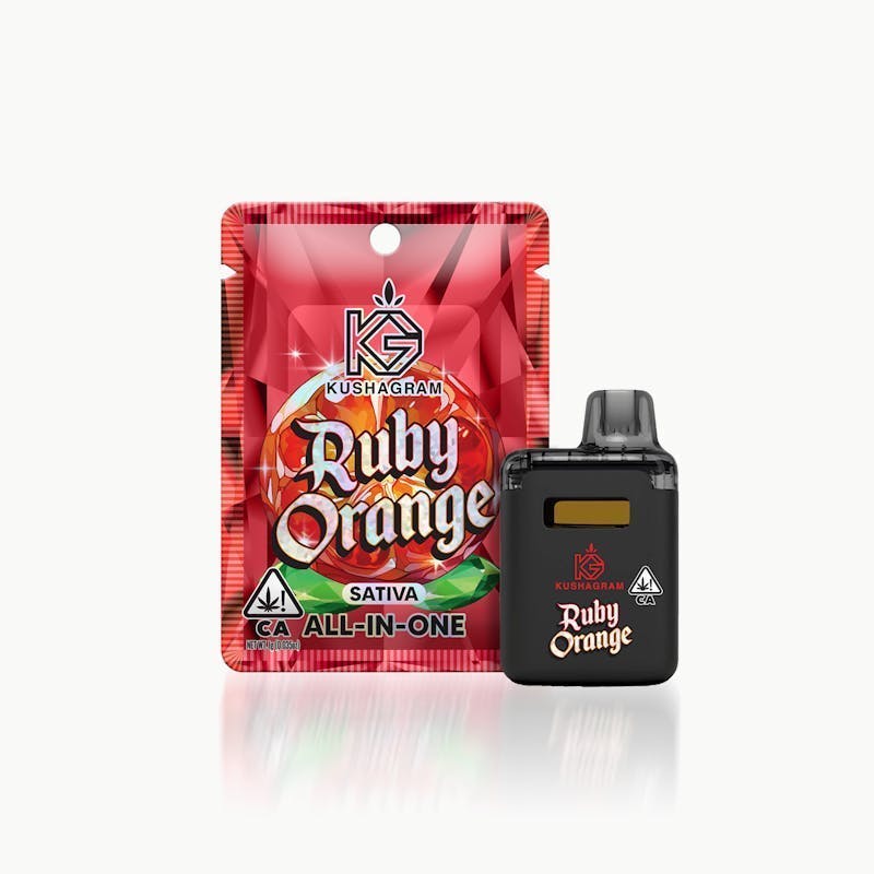 KUSHAGRAM — Orange
