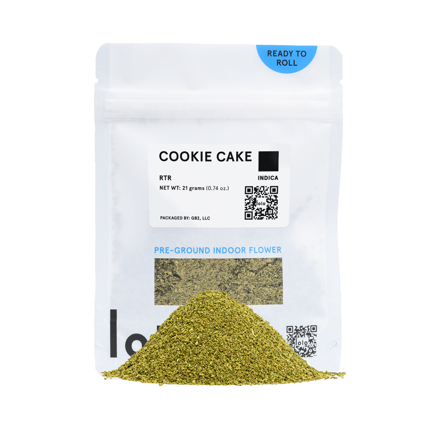 lolo: Cookie Cake