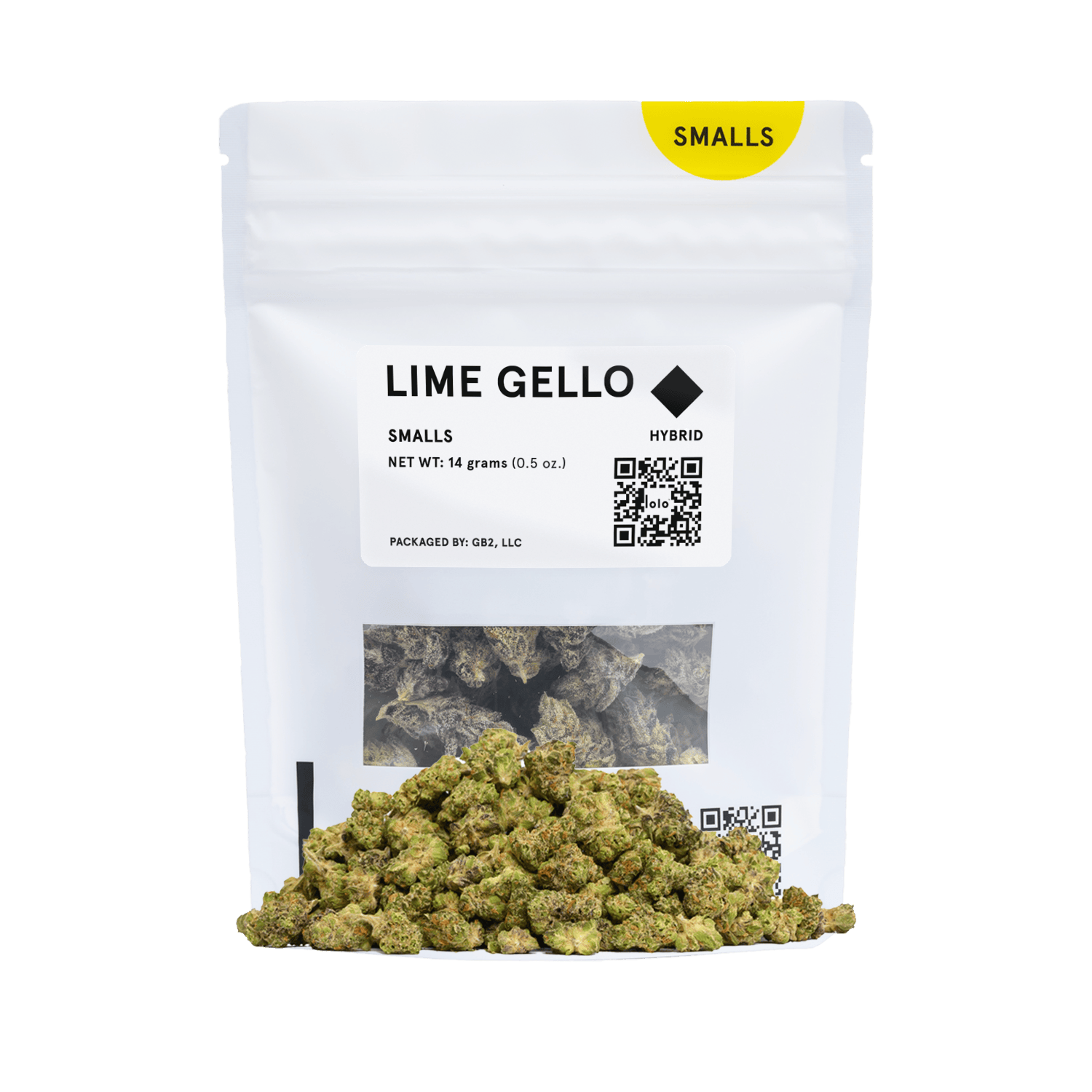 Lime Gello | Indoor Smalls | 14g