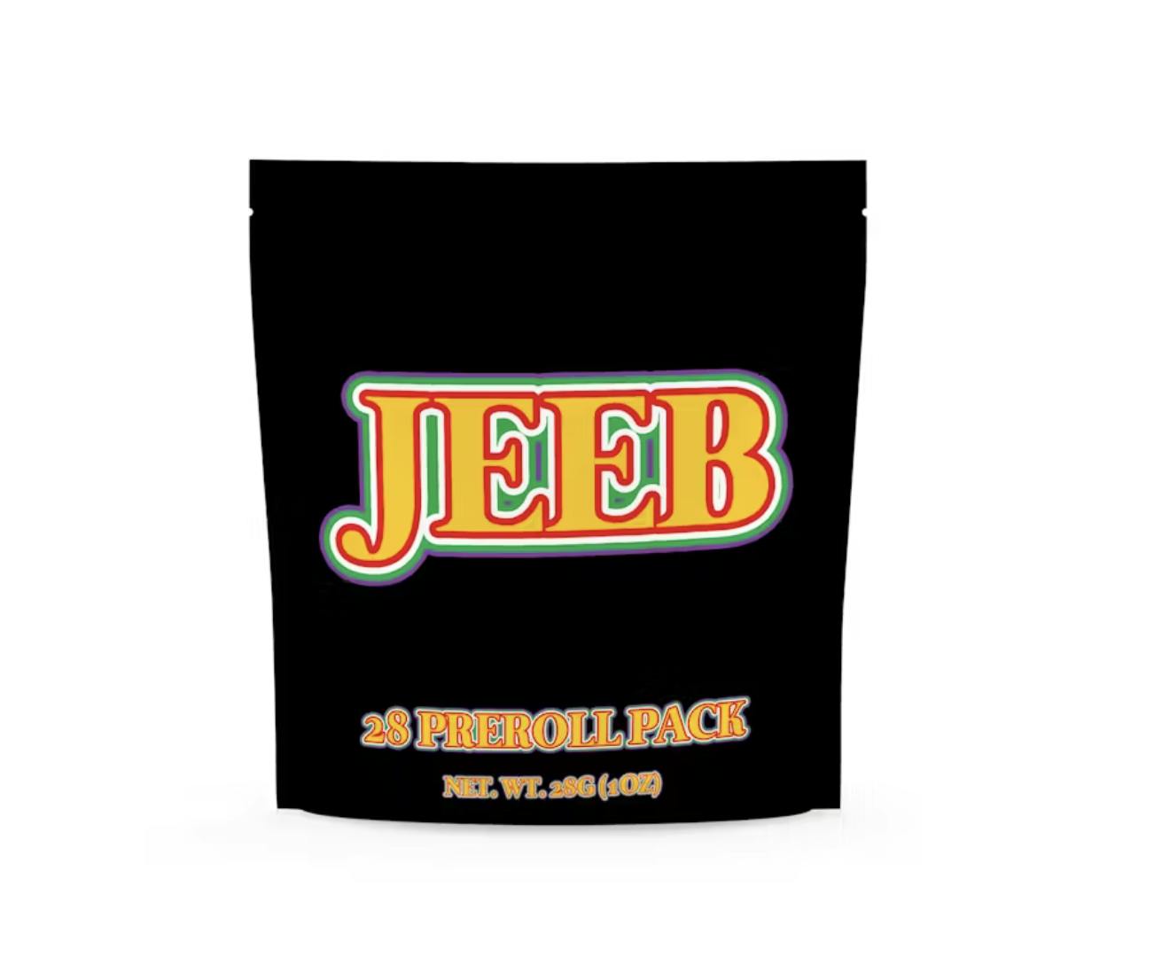 Jeeb | Lemon Cherry Gelato | Premium Prerolls | 28pk by JEEB