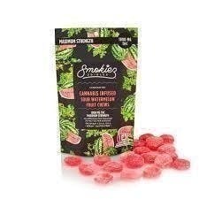 Sour Watermelon Gummies | 1000mg | 20ct | 50mg/ea by Smokiez Edibles