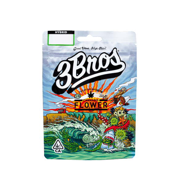 3 Bros Grow — Sherb Cream Pie