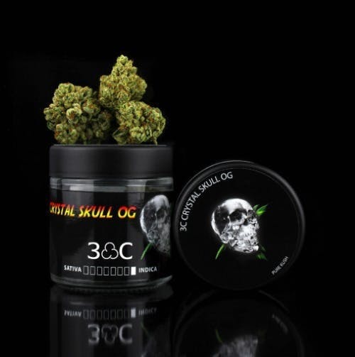 3C — Crystal Skull OG