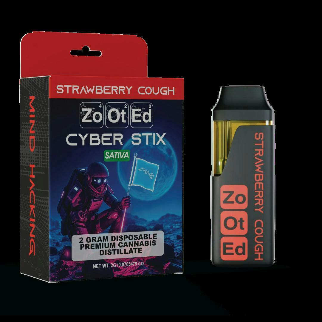 2000mg Ready To Use Strawberry