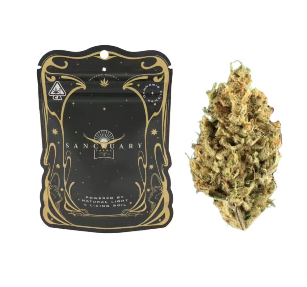 Sanctuary Farms - Jungle Cake Flower 3.5g