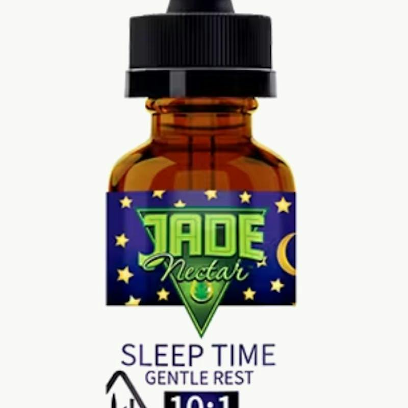 Sleep Time 10:1 CBD:THC Drops Tincture