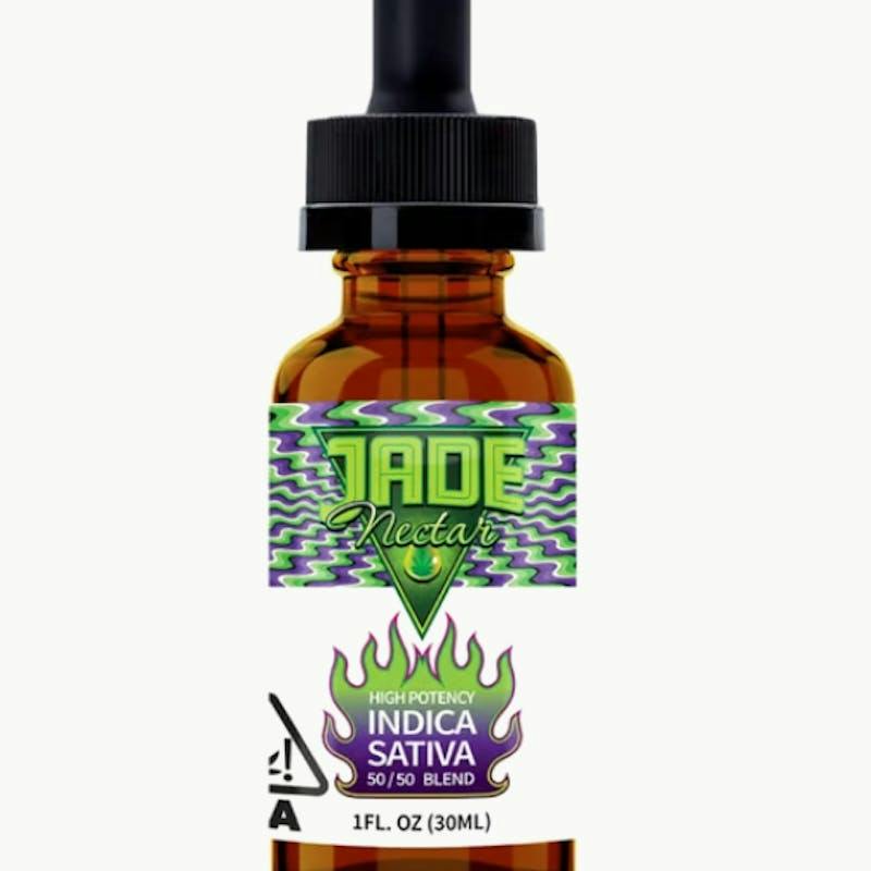 High Potency Indica/Sativa 50/50 Blend Drops