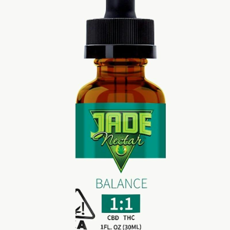 1:1 CBD:THC Balance