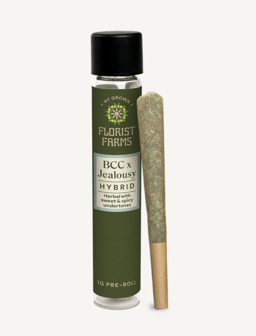 BCC + Jealousy | Joint | 1g by Florist Farms