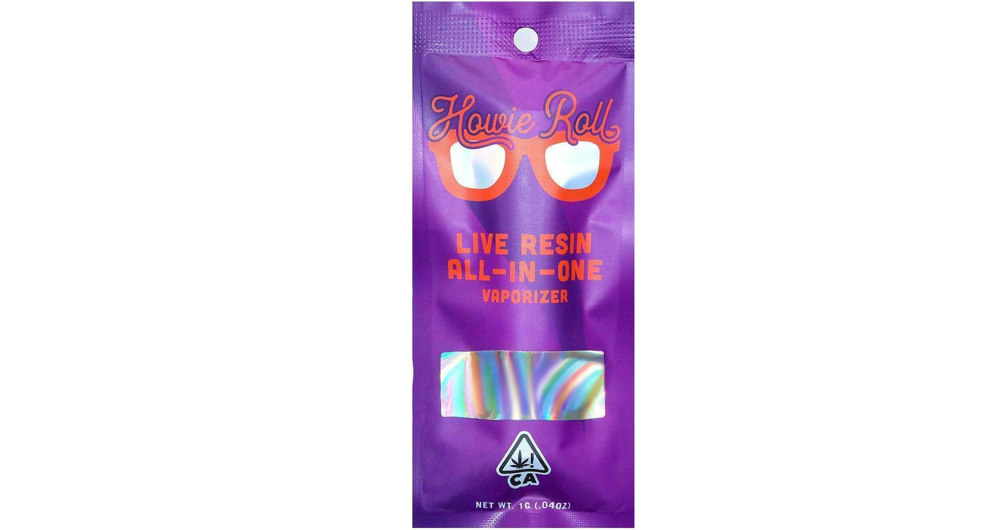 Howie Roll — Orange