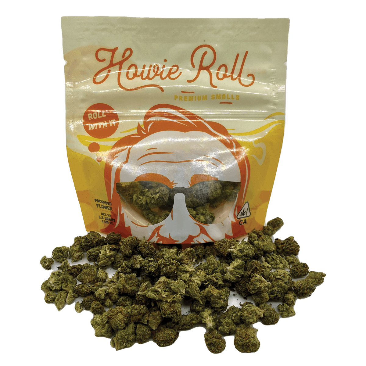Howie Roll | Blueberry Runtz | Smalls | 3.5g - Howie Roll