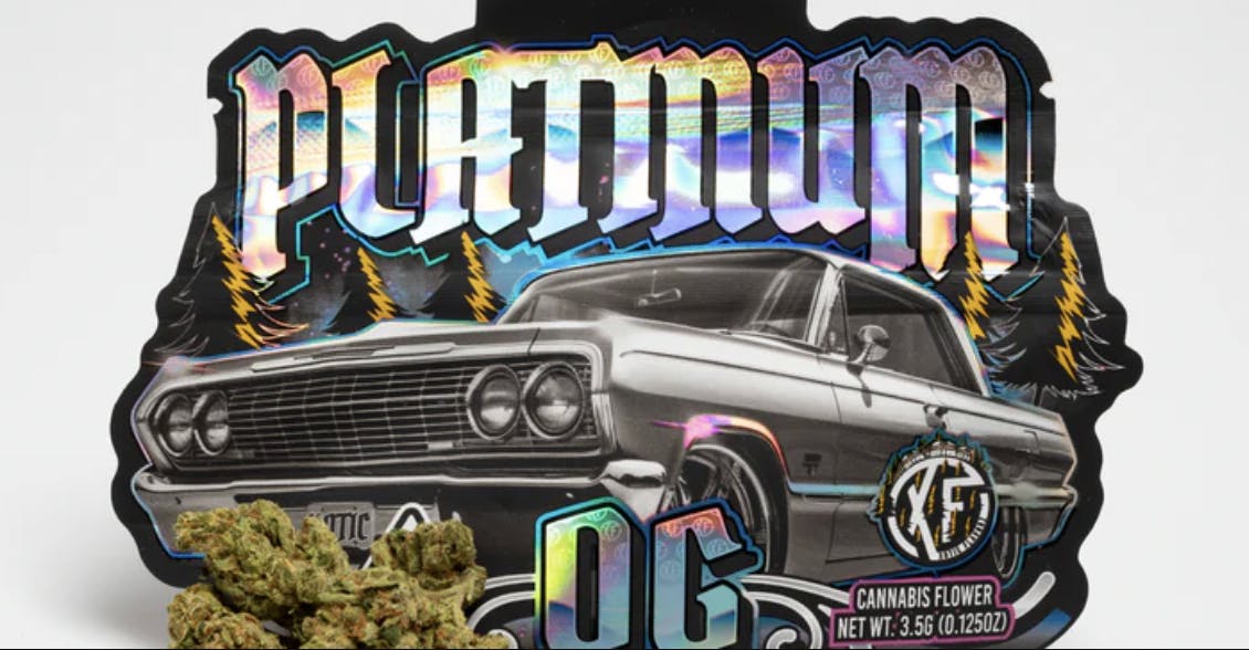 XOTIC FLAVORS: Platinum Kush