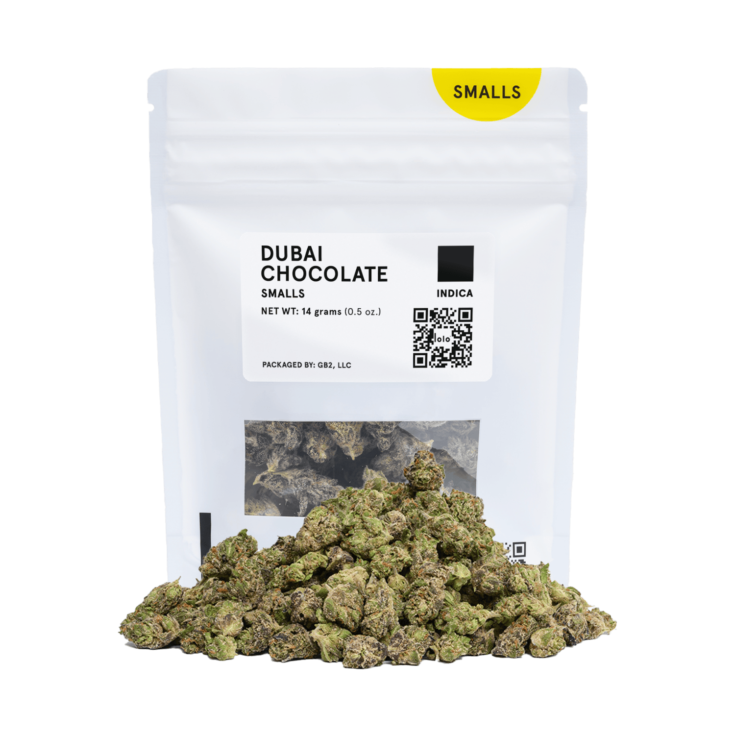 Dubai Chocolate | Indoor Smalls | 14g by lolo