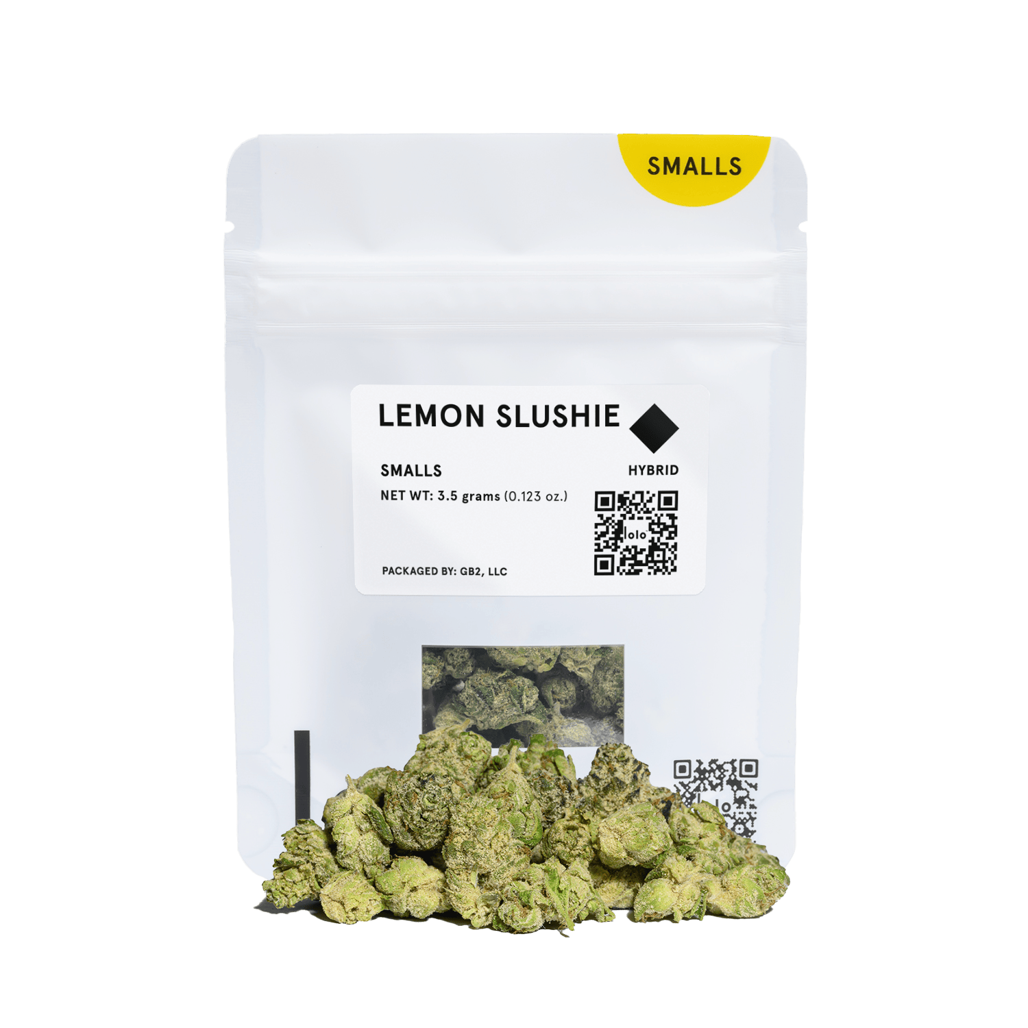 Lemon Slushie | Indoor Smalls | 3.5g by lolo