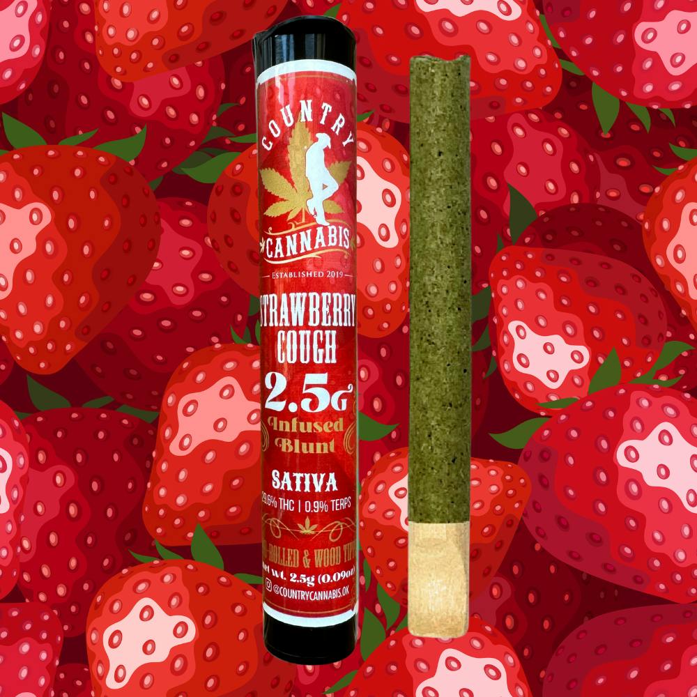 COUNTRY CANNABIS — Strawberry Cough