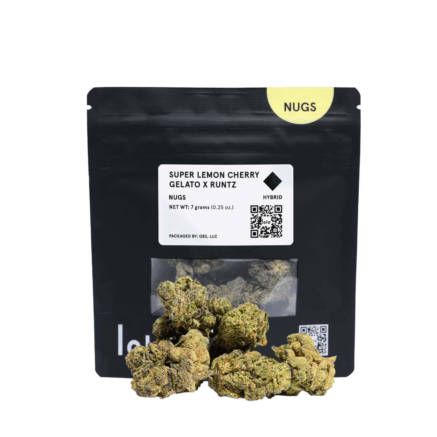 Super Lemon Cherry Gelato + Runtz | Indoor Buds | 7g