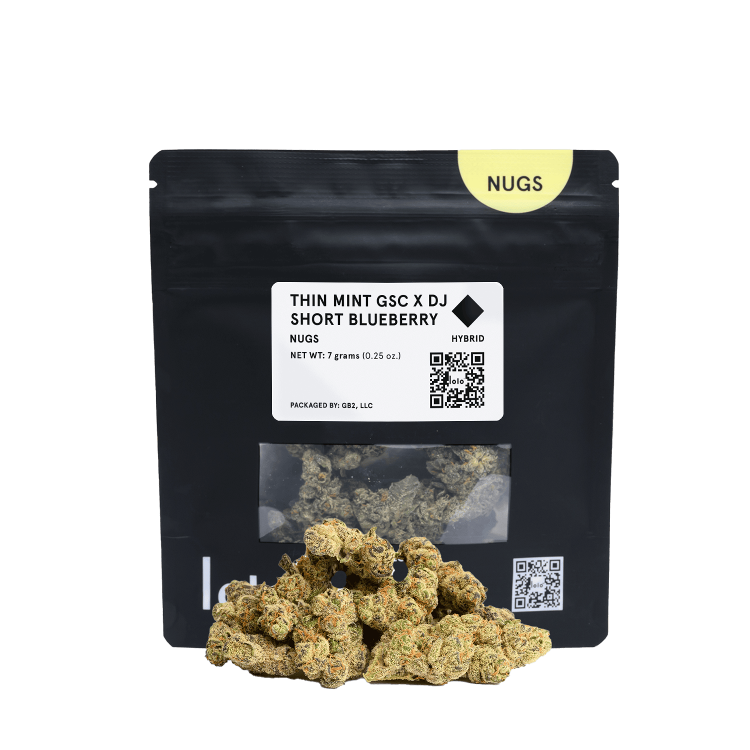 Thin Mint Gsc x Dj Short Blueberry Buds
