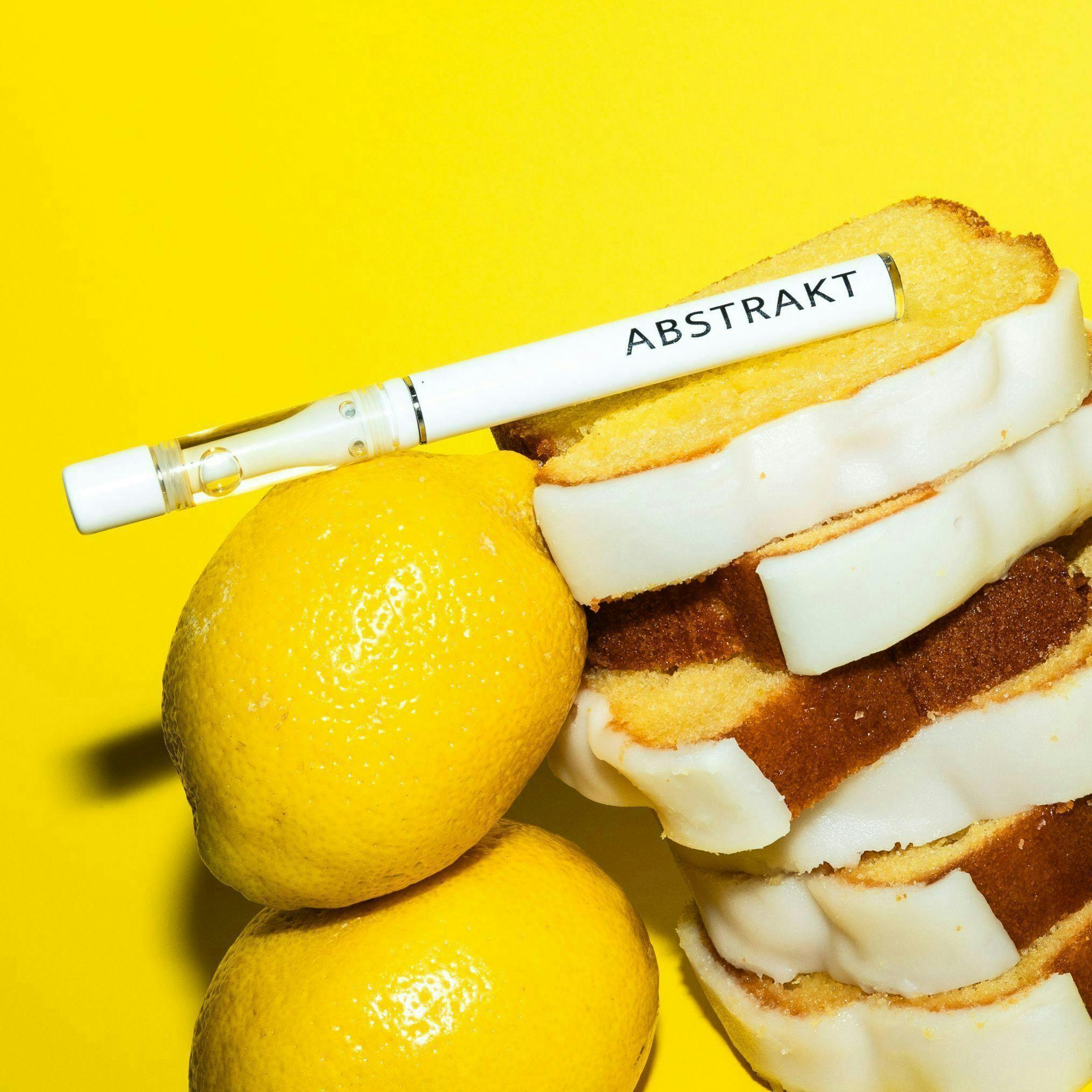 Distillate Vape Cartridge Lemon Pound