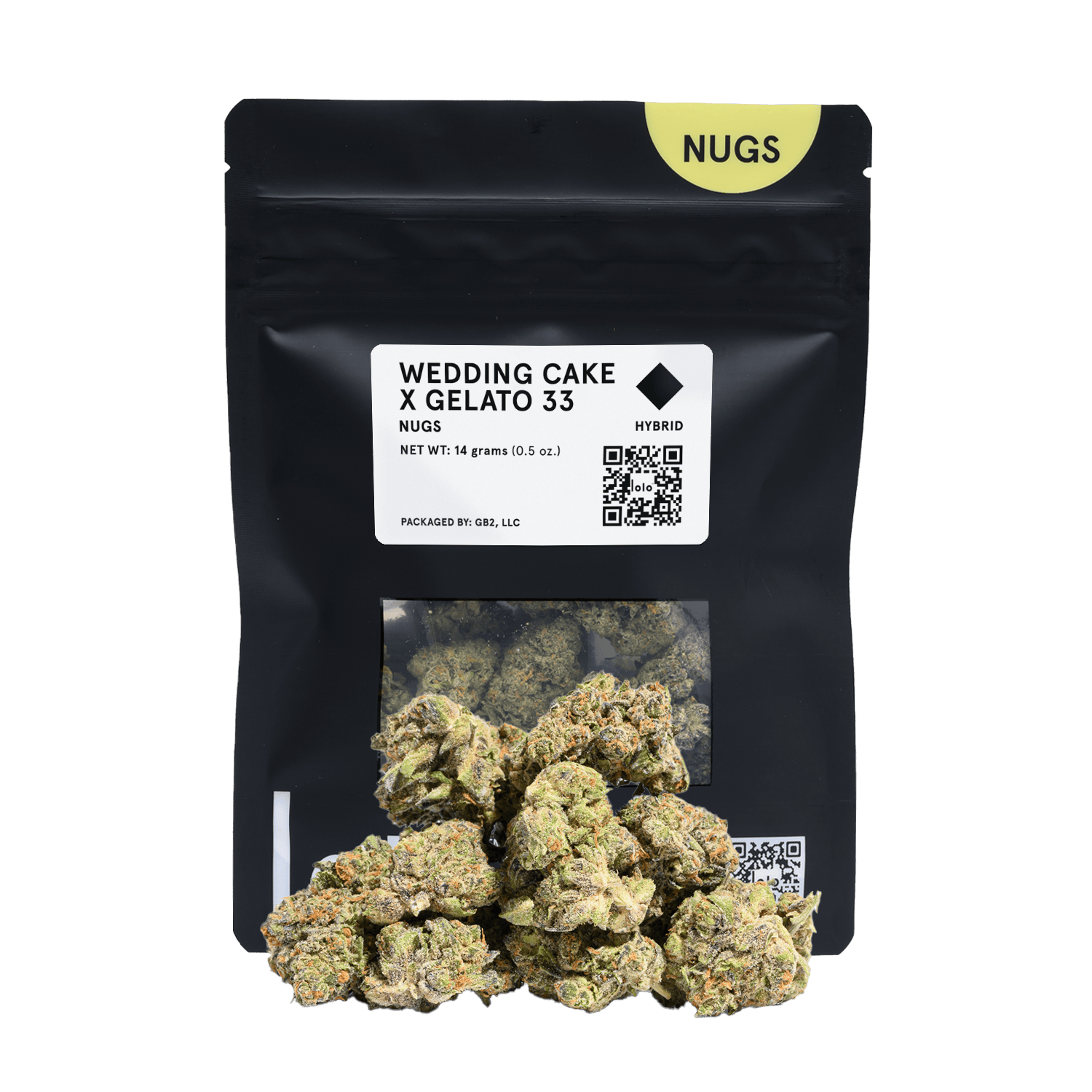 Wedding Cake + Gelato 33 | Indoor Buds | 14g by lolo