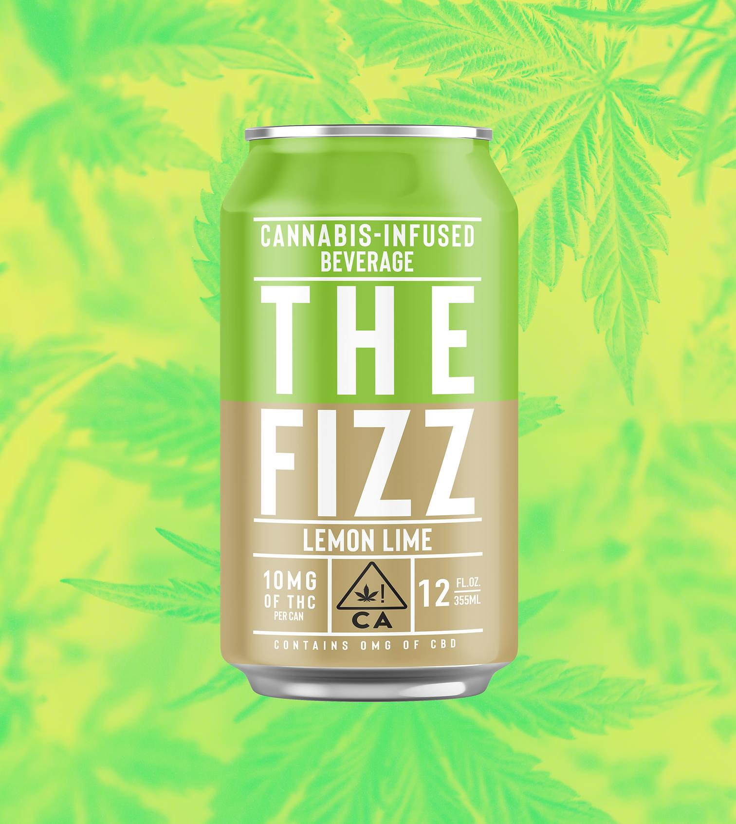 Lemon Lime – THC Beverage – 10mg