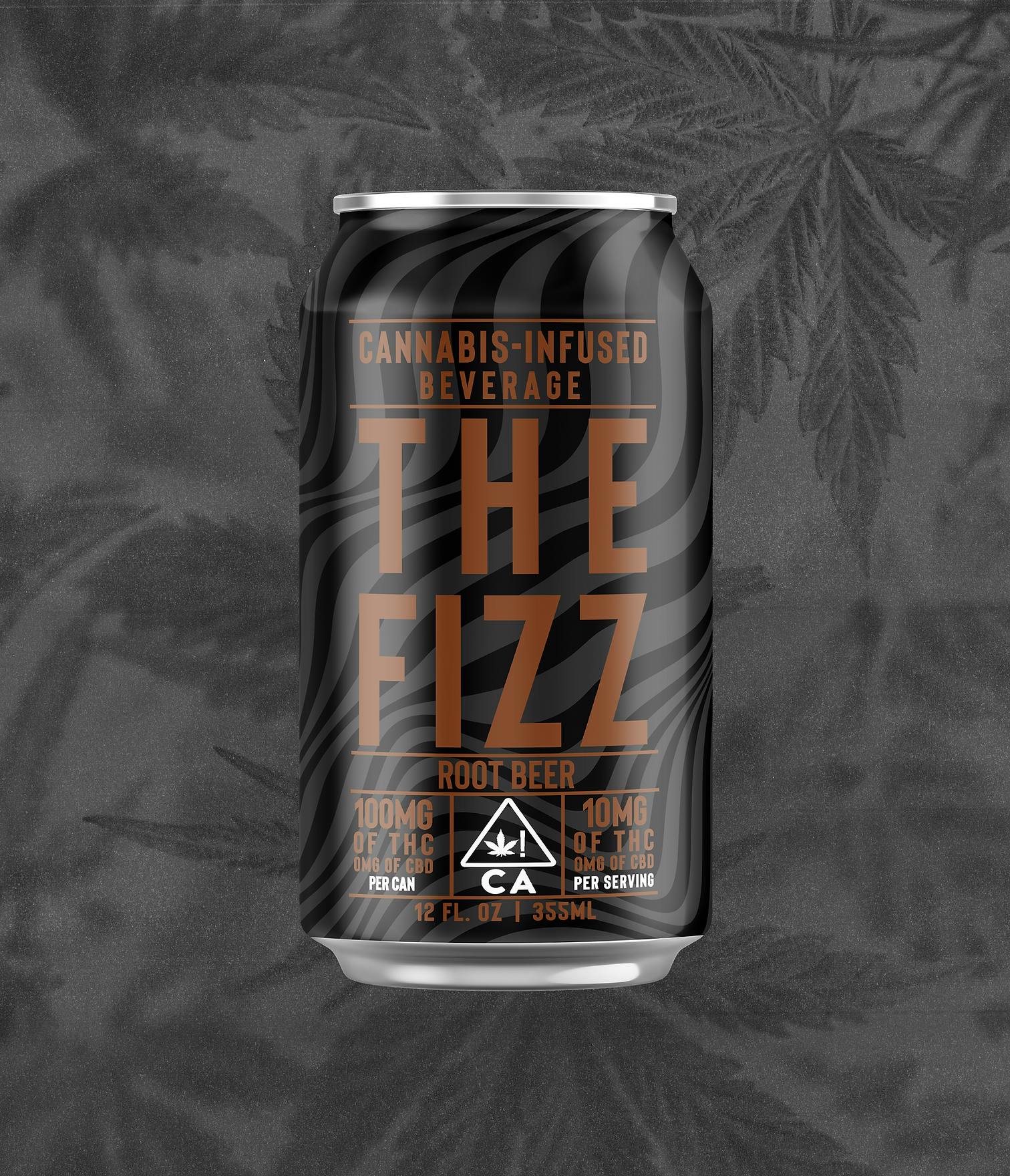 Root Beer – THC Beverage – 100mg