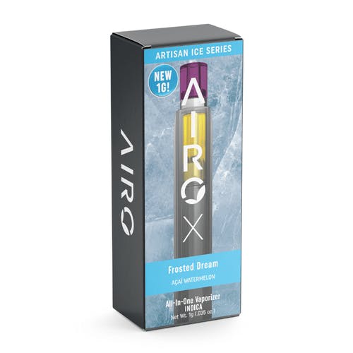 AiroX- Ice Frosted Dream DISPOSABLE 1g