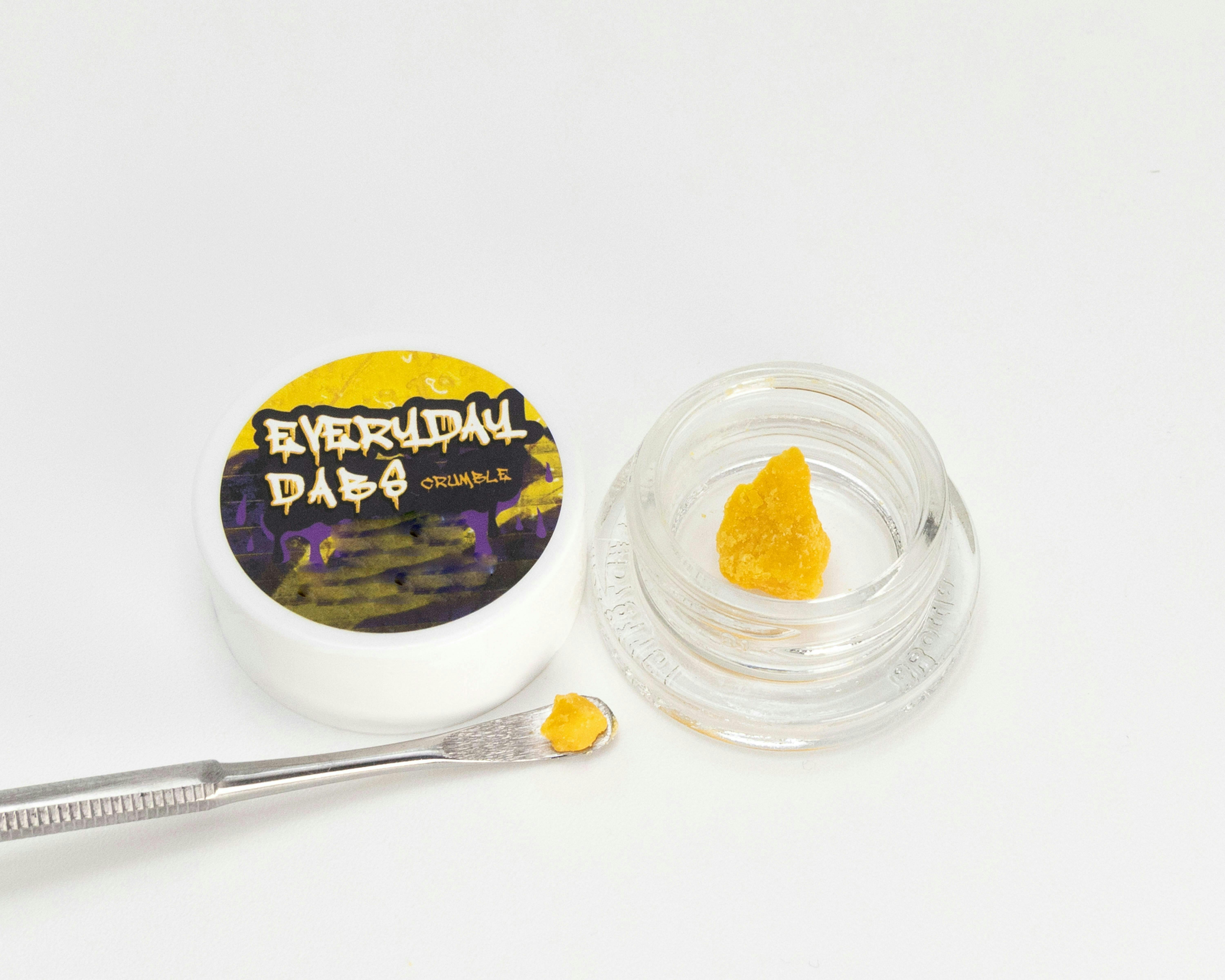 Everyday Dabs: Wedding Cake