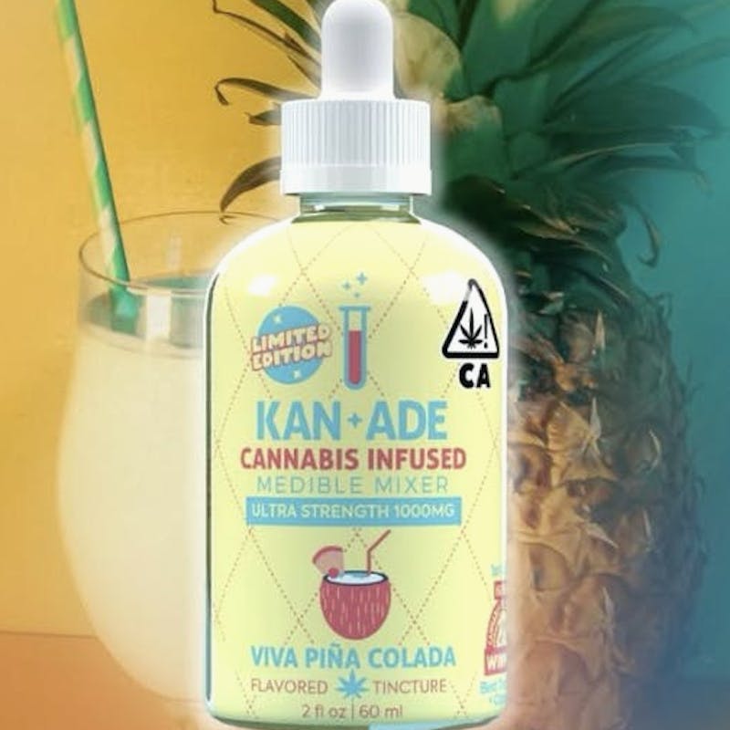 Kan+ade Viva Pina Colada Medible