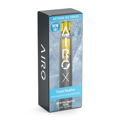 AiroX-Disposable Ice Frosted Paradise 1g
