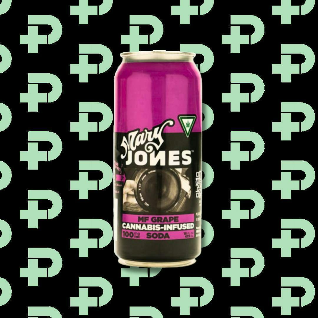 Mf Grape Infused Soda