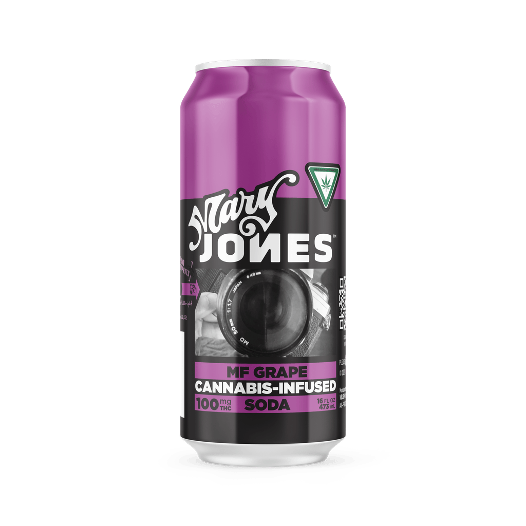 MF Grape Soda | Carbonated | 10mg | 16fl oz