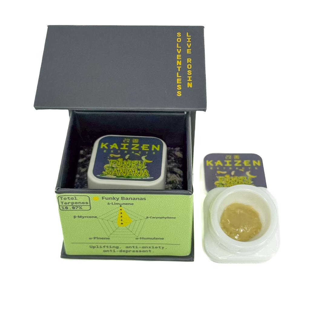 Funky Banana | Cold Cure Live Rosin | 1g