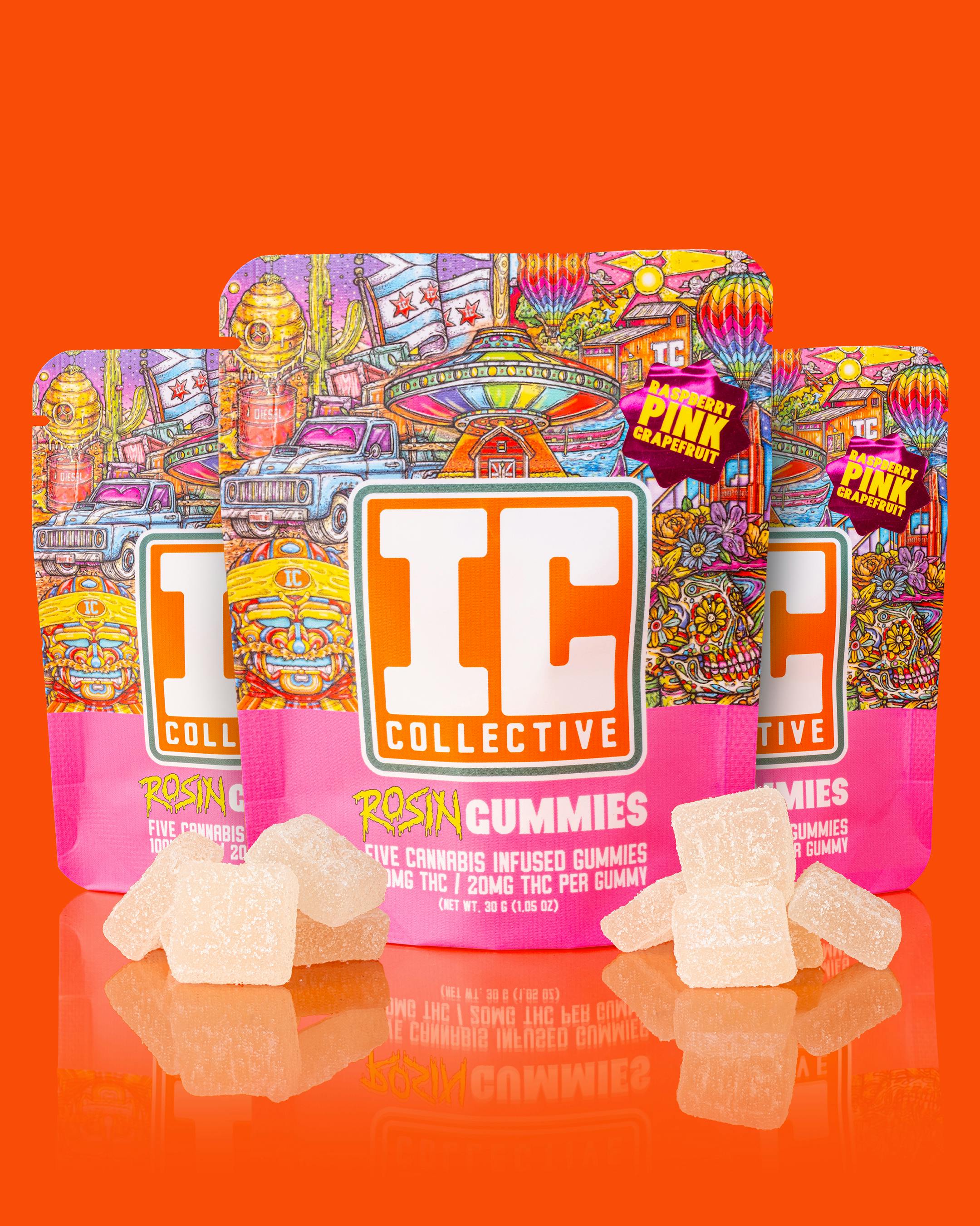 Rosin Gummies
