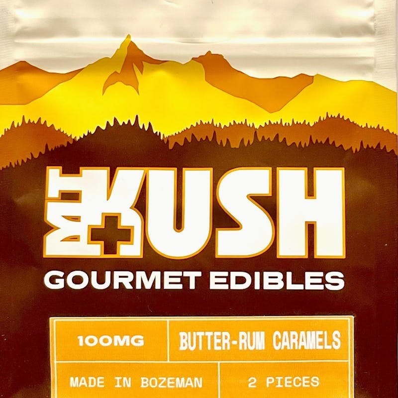 Mt 2pk Caramels Butter Rum