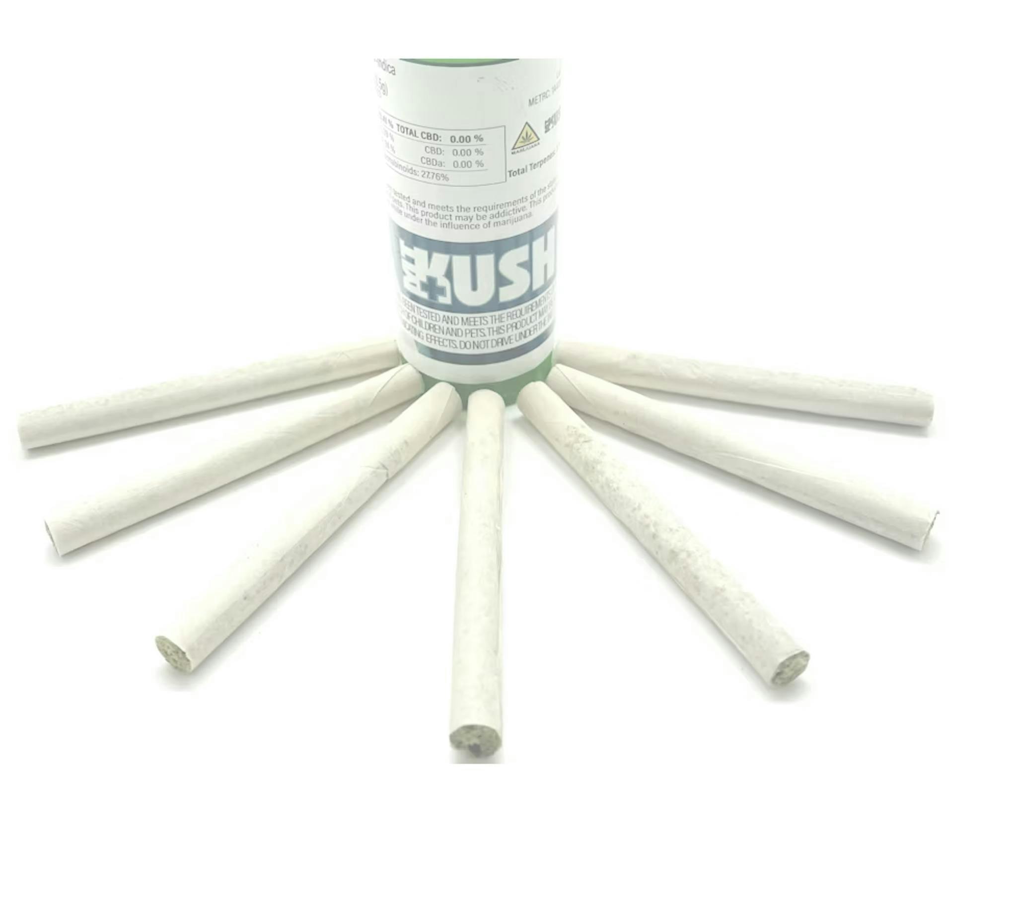 MT Kush | 7pk Prerolls - Garlic Ice Cream by Montana Kush