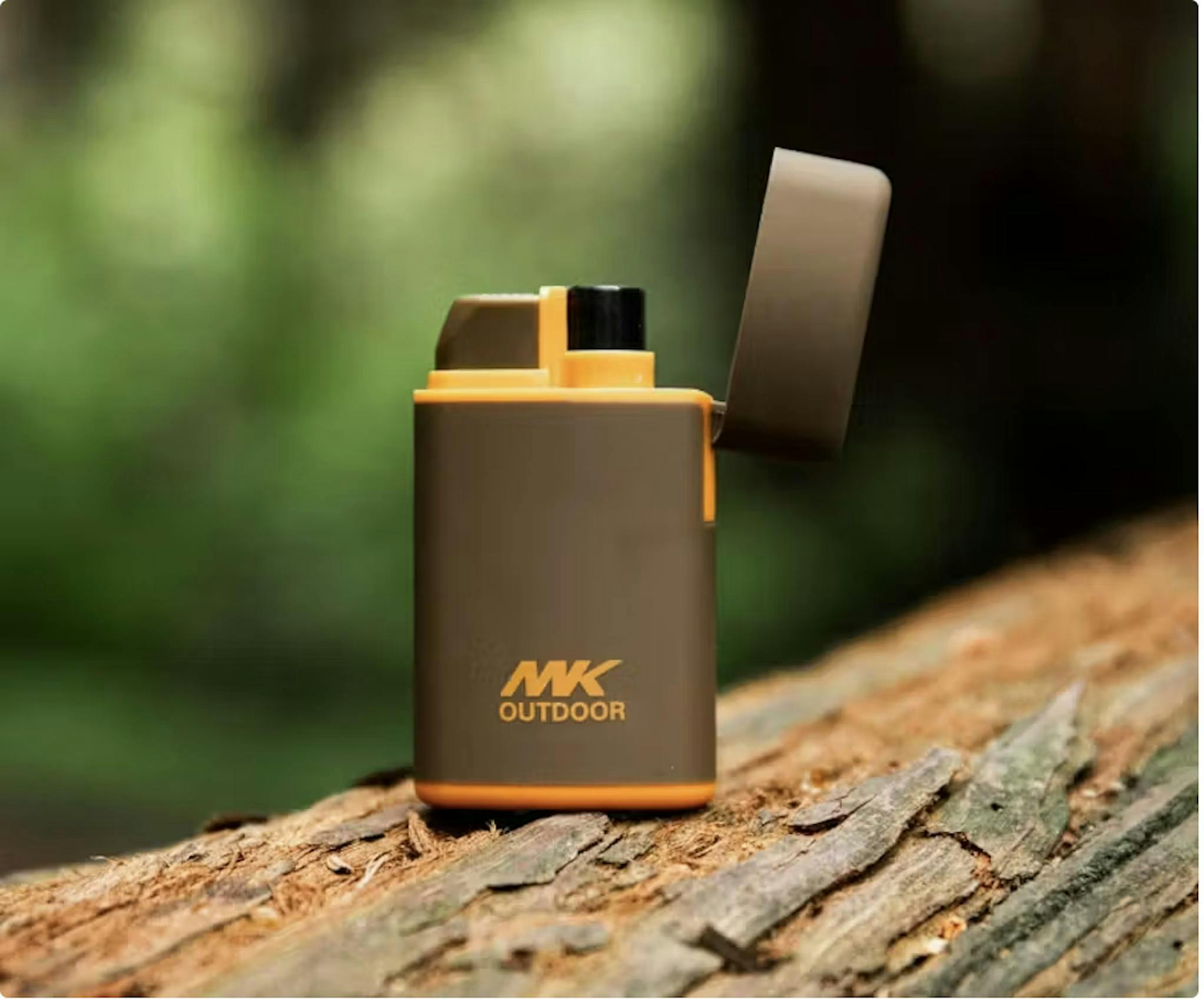 MK Outdoor x MT Kush | Camper E Lighter