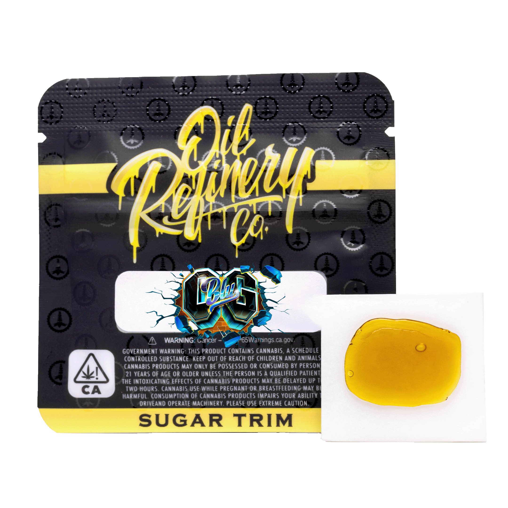 Oil Refinery Co. | Blu OG - .5g Sugar Trim