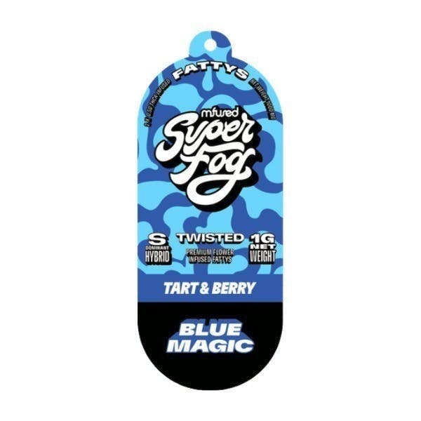 TWISTED Fatty's Infused Minis · 0.5g each · 2pk