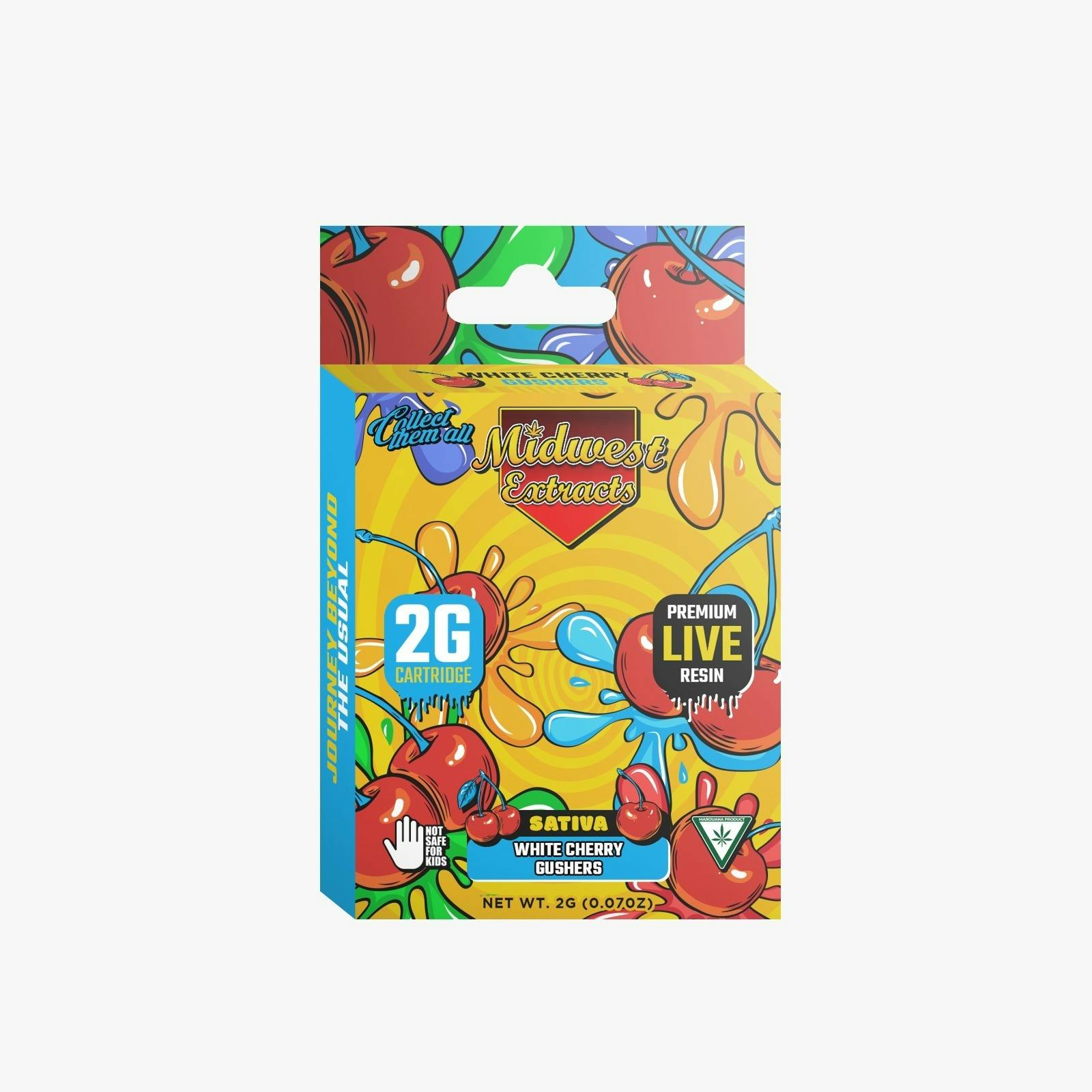 White Cherry Gushers