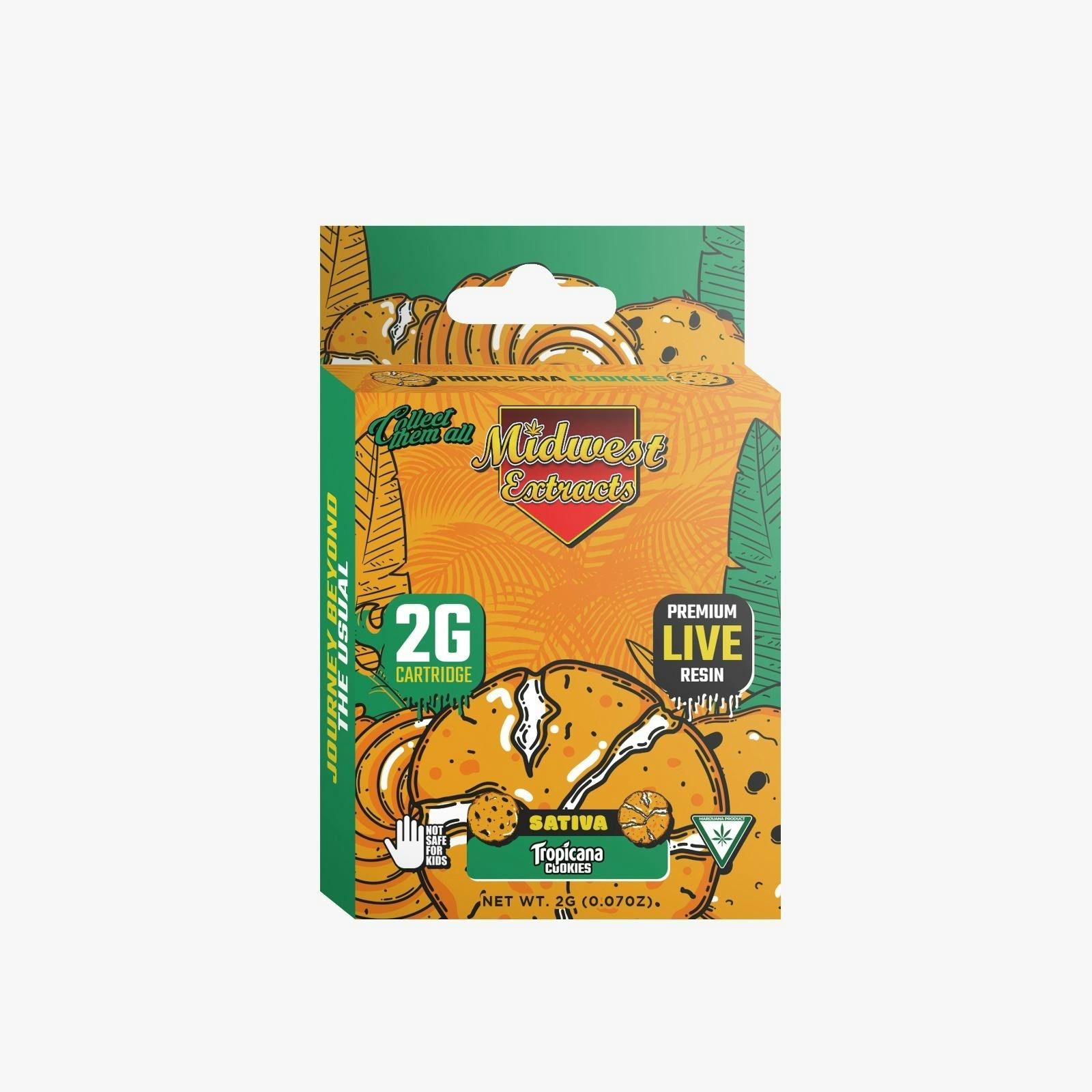 Tropicana Cookies