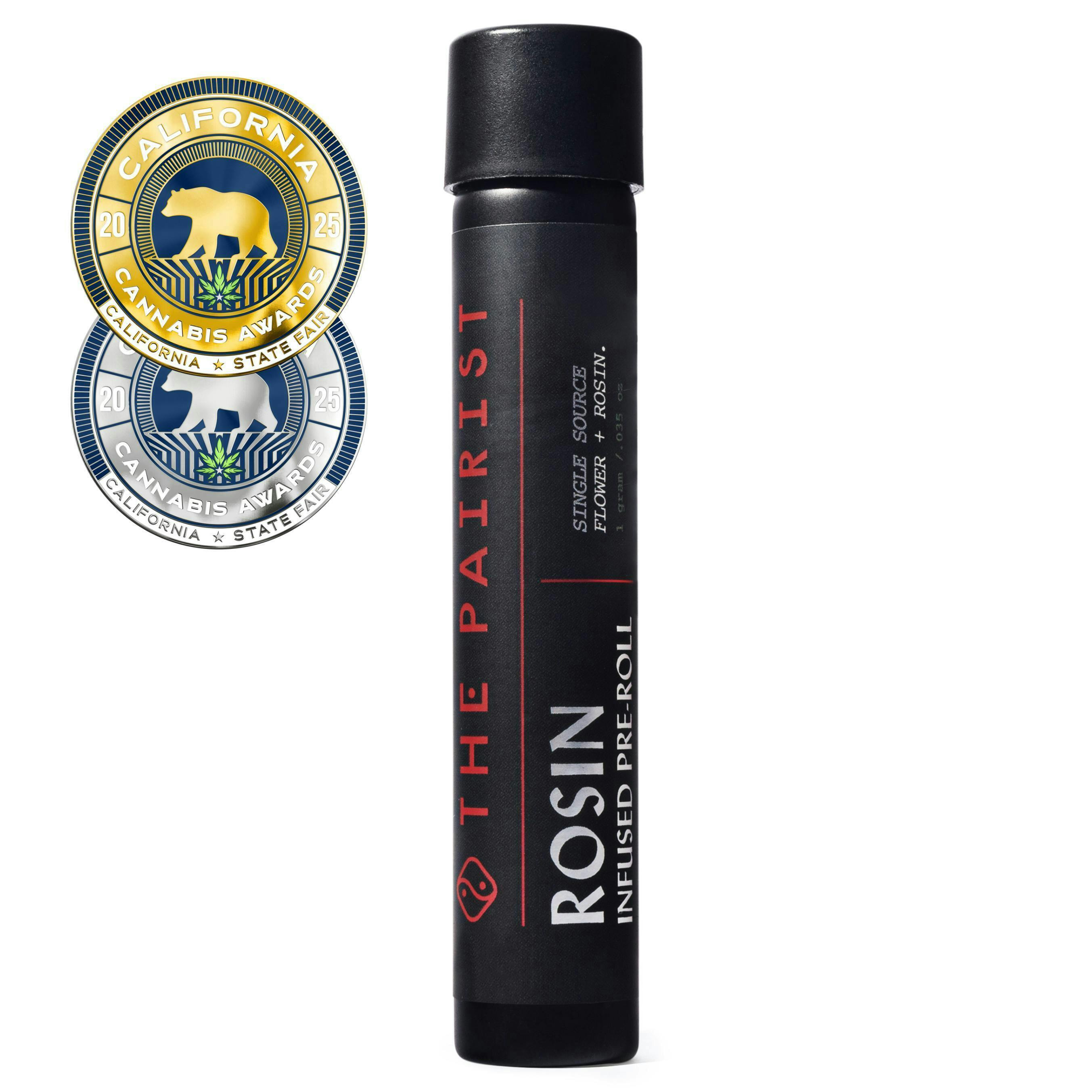 Whitethorn Rose Rosin Infused Joint