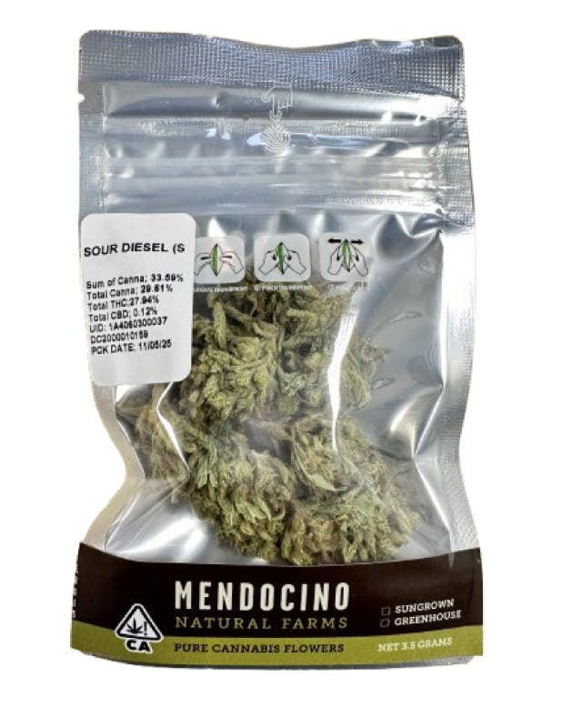 Mendocino Natural Farms — Sour Diesel