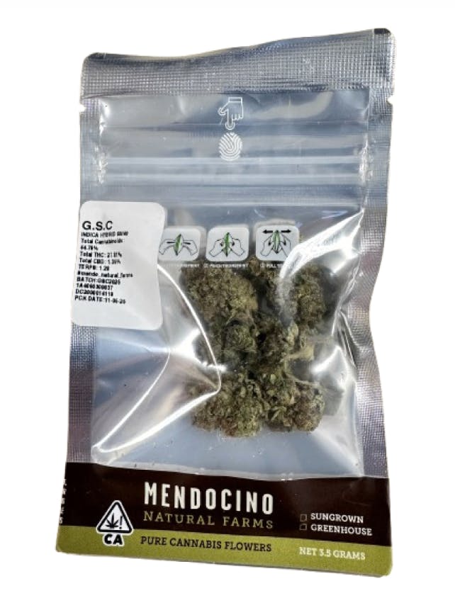 Mendocino Natural Farms — GSC