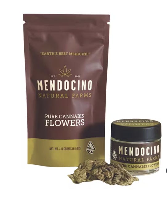 Mendocino Natural Farms - Pink Runtz Flower 3.5g