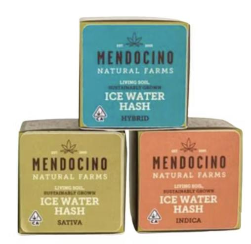Mendocino Natural Farms - Lemon Cherry Gelato Concentrate 1g