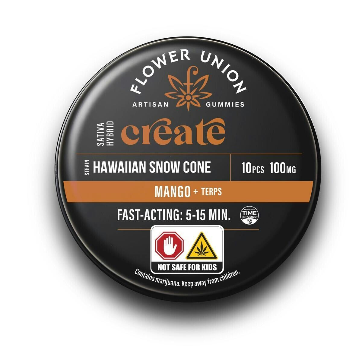 Mango CREATE - Hawaiian Snow Cone by Hamilton Farms by Flower Union